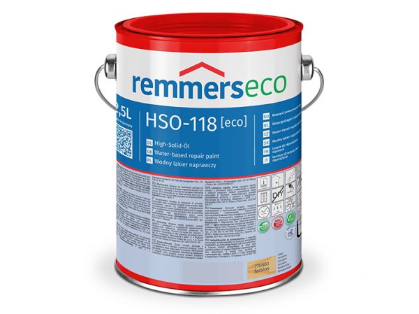 Remmers olej HSO-118 z woskiem, różne kolory